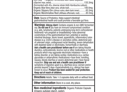 Living Alchemy - Votre Flore Probiotique Terrain | 60 Gélules