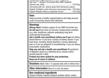 Living Alchemy - Your Flora Probiotic Woman | 60 Capsules