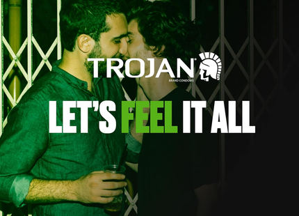 Trojan - Lubrifiant intime Sensitive Touch H2O à l'aloès et à la vitamine E | 163 ml