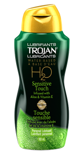 Trojan Sensitive Touch H2O Personal Lubricant with Aloe & Vitamin E | 163 ml