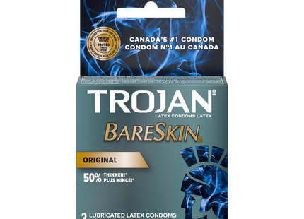 Trojan - Bareskin Condoms | 3 Condoms