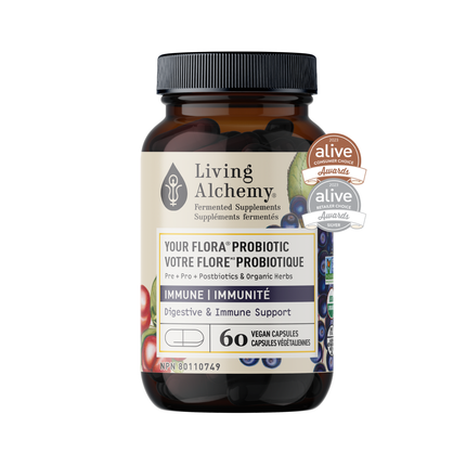 Living Alchemy - Your Flora Probiotic Immunité | 60 gélules