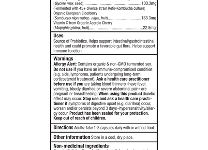 Living Alchemy - Your Flora Probiotic Immunité | 60 gélules