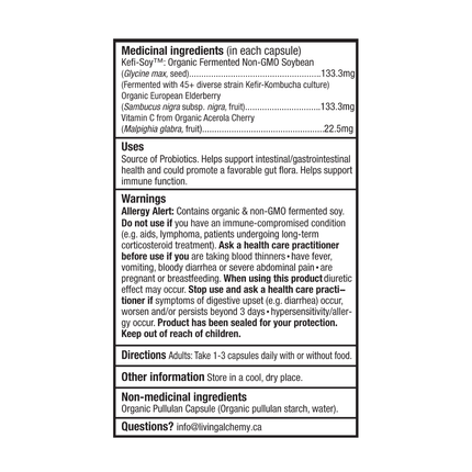 Living Alchemy - Your Flora Probiotic Immunité | 60 gélules