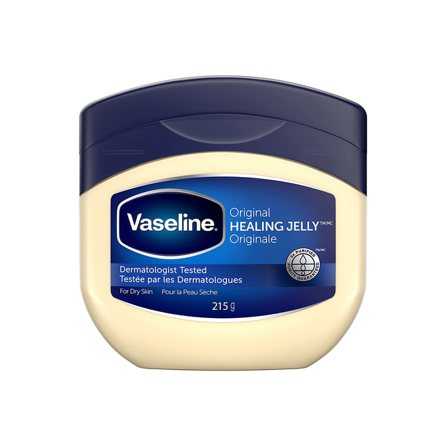 Vaseline - Healing Jelly for Dry, Cracked Skin - Original 100% Pure Petroleum Jelly | 100 - 375 g