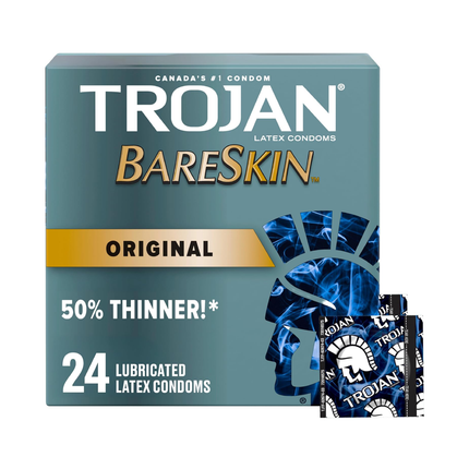 Trojan - Bareskin Condoms | 24 Condoms