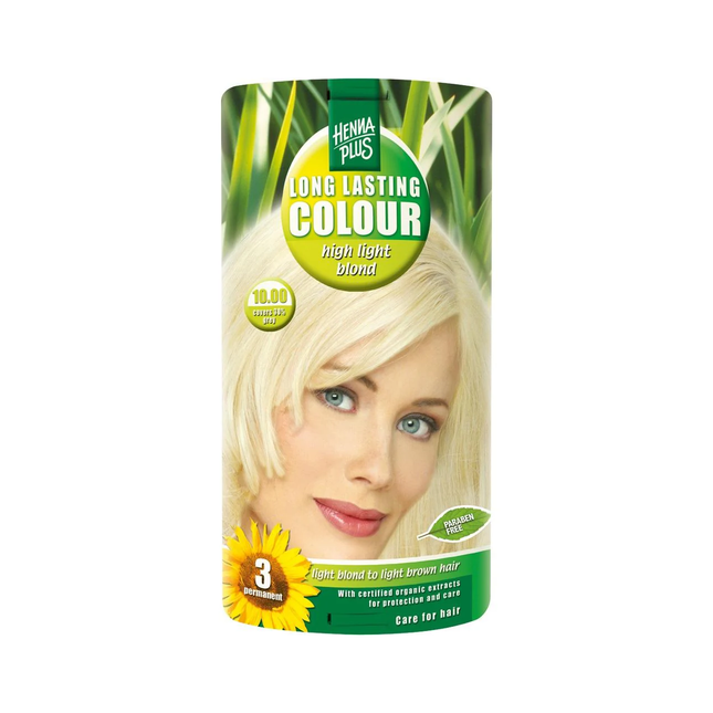 Hennaplus - Long Lasting Colour High Light Blond 10.00 | 100 mL