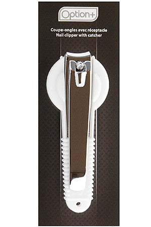 Option+ Nail Clipper with Catcher