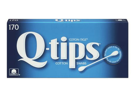 Q-tips Cotton Swabs | 170 Count