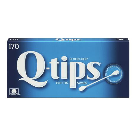 Q-tips Cotton Swabs | 170 Count