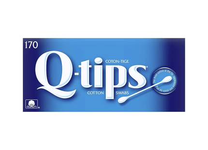 Q-tips Cotton Swabs | 170 Count