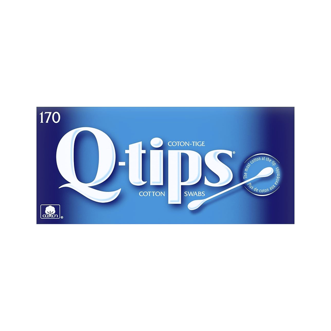 Q-tips Cotton Swabs | 170 Count