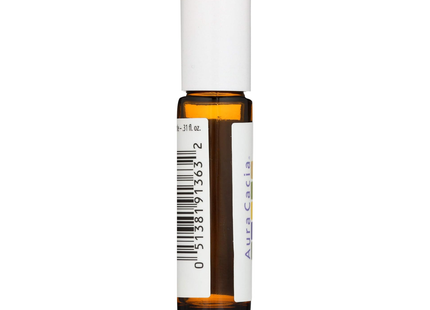 Aura Cacia - Bouteille en verre vide | 9,17 ml