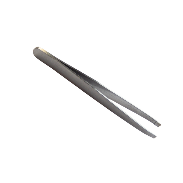 Option+ Square Stainless Steel Tweezers