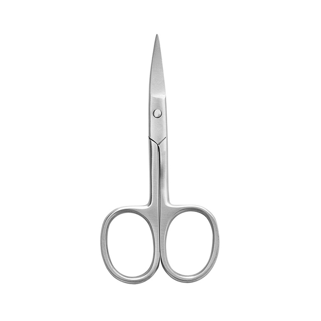 Option+ Stainless Steel Manicure Scissors Angled