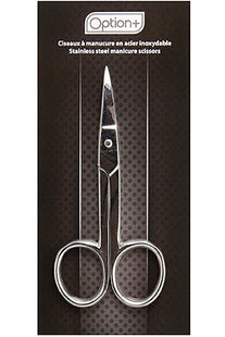 Option+ Stainless Steel Manicure Scissors