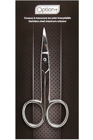 Option+ Stainless Steel Manicure Scissors
