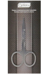 Option+ Stainless Steel Manicure Scissor