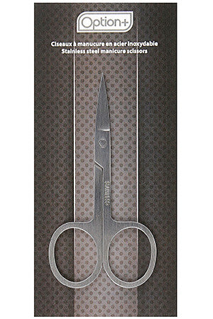 Option+ Stainless Steel Manicure Scissor