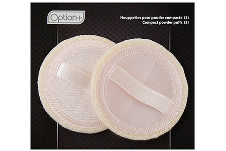 Option+ Compact Powder Puffs | 2 Count