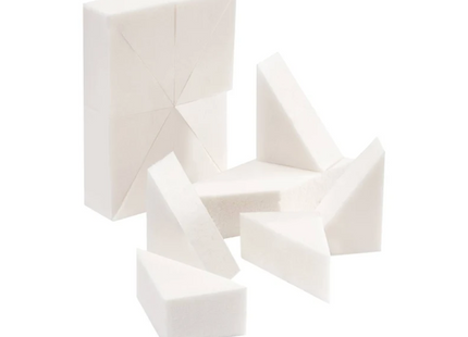 Option+ Latex Triangular Sponges | 8 Count