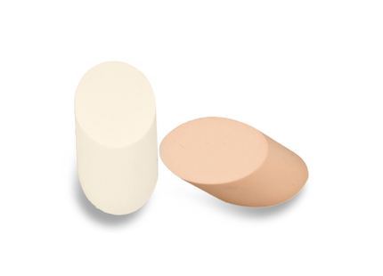 Option+ Latex Cylindrical Sponges | 2 Count