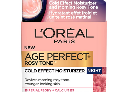 L'Oréal - Age Perfect Rosy Tone Hydratant Effet Froid | 50 ml