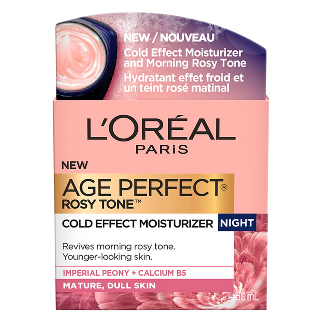 L'Oréal - Age Perfect Rosy Tone Hydratant Effet Froid | 50 ml