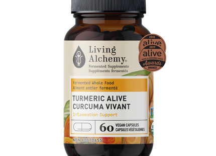Living Alchemy - Curcuma | 60 Gélules