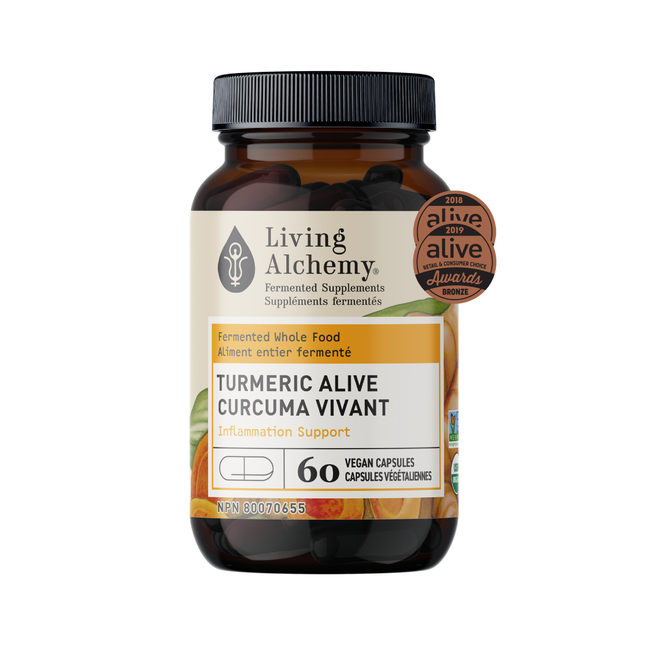 Living Alchemy - Turmeric | 60 Capsules