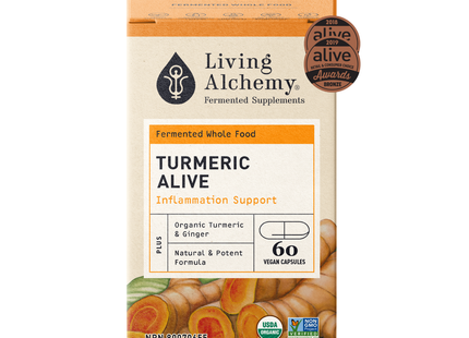 Living Alchemy - Curcuma | 60 Gélules