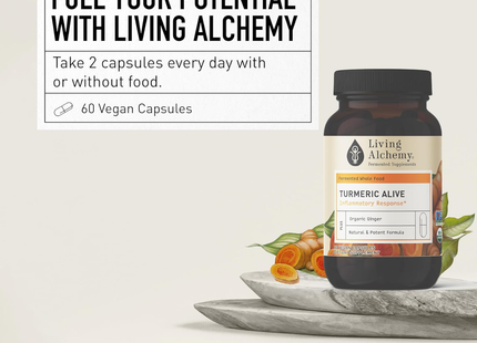Living Alchemy - Curcuma | 60 Gélules