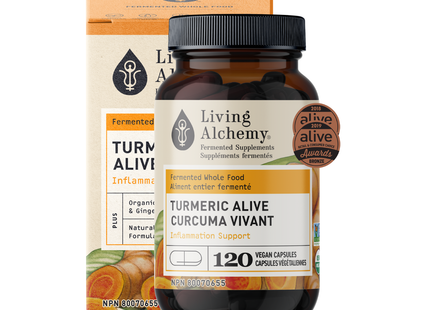 Living Alchemy - Curcuma | 120 Gélules