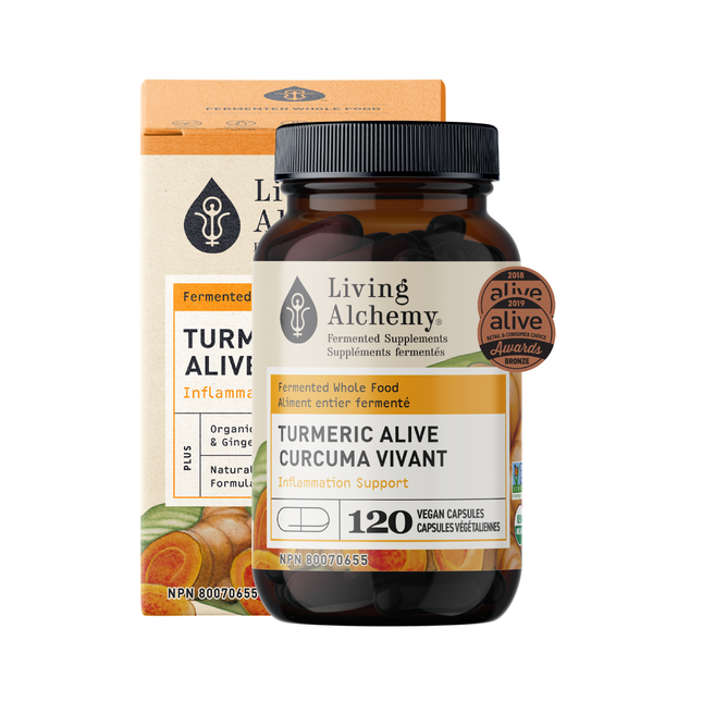 Living Alchemy - Turmeric | 120 Capsules