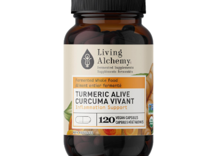 Living Alchemy - Curcuma | 120 Gélules