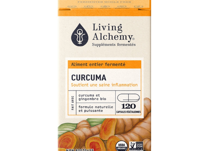 Living Alchemy - Curcuma | 120 Gélules