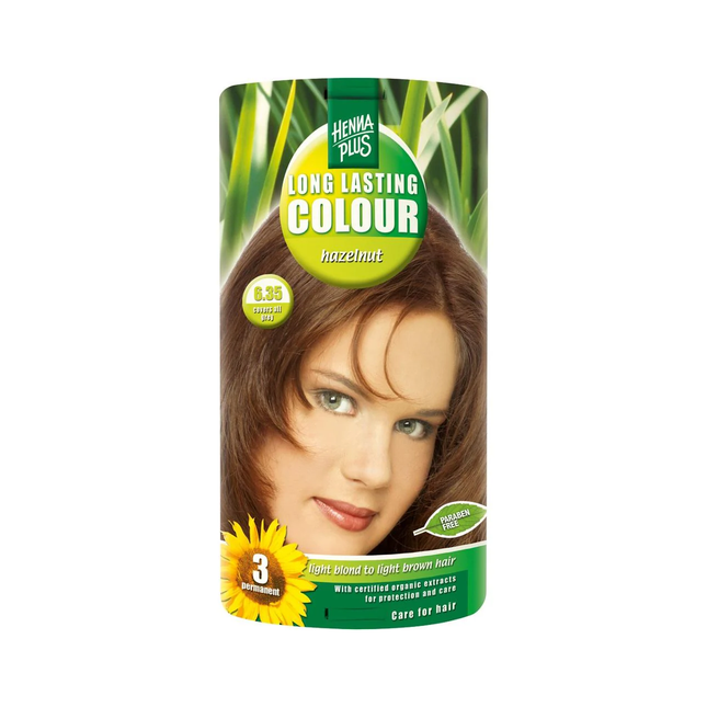 Hennaplus - Long Lasting Hair Colour Hazelnut 6.35 | 100 mL