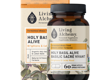 Living Alchemy - Basilic Sacré | 60 Gélules