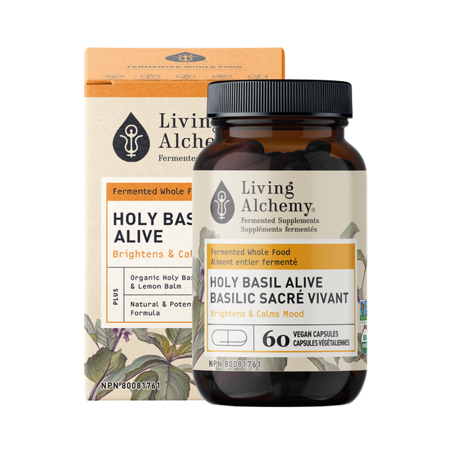 Living Alchemy - Holy Basil | 60 Capsules