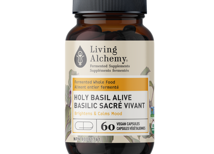 Living Alchemy - Basilic Sacré | 60 Gélules