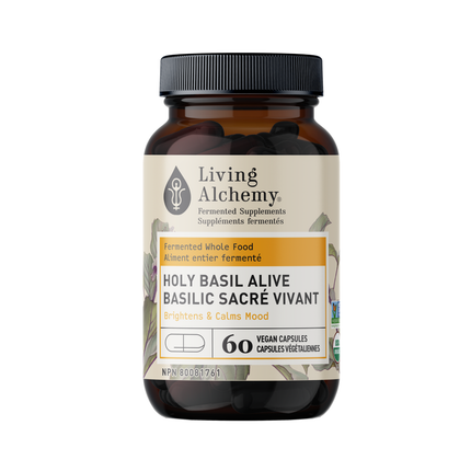 Living Alchemy - Holy Basil | 60 Capsules