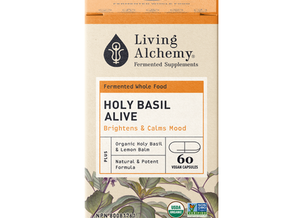 Living Alchemy - Basilic Sacré | 60 Gélules