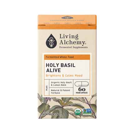 Living Alchemy - Holy Basil | 60 Capsules