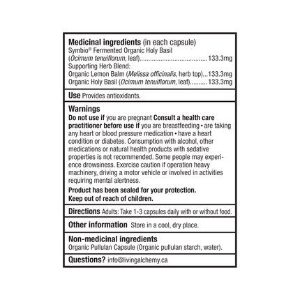 Living Alchemy - Holy Basil | 60 Capsules