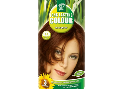 Hennaplus - Long Lasting Colour Mahogany 5.5 | 100 mL