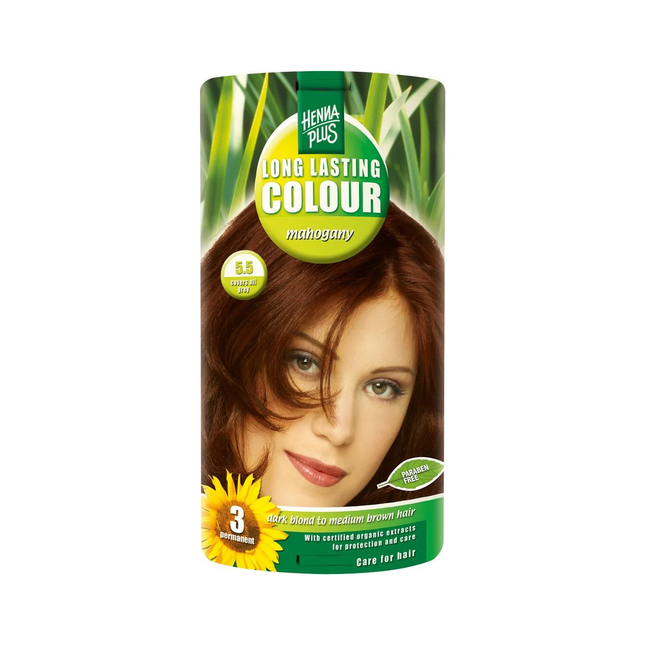 Hennaplus - Long Lasting Colour Mahogany 5.5 | 100 mL