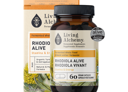 Living Alchemy - Rhodiole | 60 Gélules