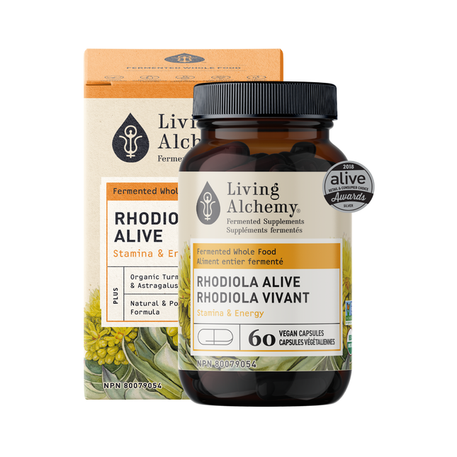 Living Alchemy - Rhodiola | 60 Capsules