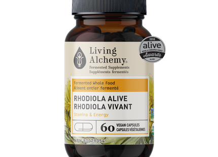 Living Alchemy - Rhodiole | 60 Gélules
