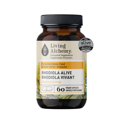 Living Alchemy - Rhodiole | 60 Gélules